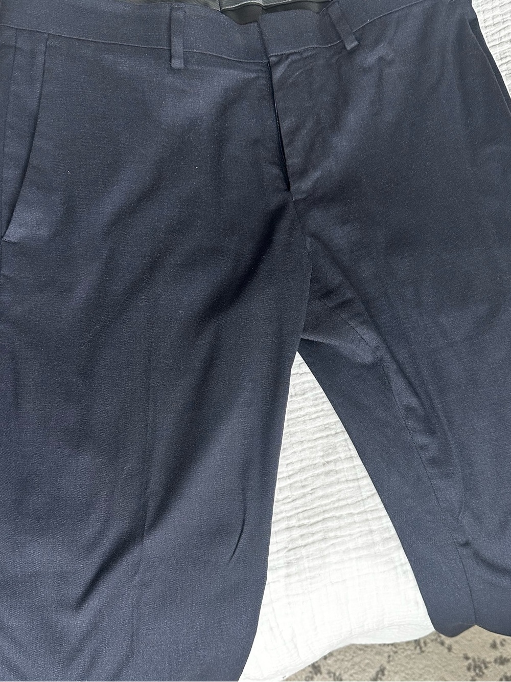 Kenneth Cole Reaction Dark Navy Dress Pants